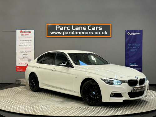 BMW 3 Series 318 318d M Sport 4dr [Business Media]  ** ALPINE WHITE **