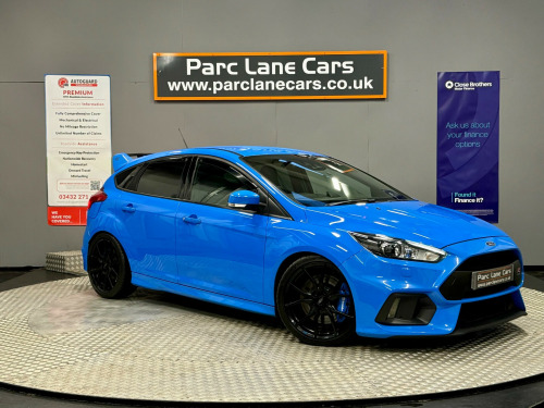 Ford Focus  2.3 EcoBoost 5dr LUX Pack ** RECARO SHELL SEATS - MOUNTUNE M380 **