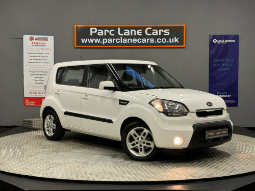 Kia Soul  1.6 CRDi 2 5dr Auto ** 10 SERVICES - AUTOMATIC **