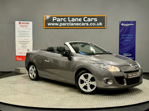 Renault Megane  1.9 dCi 130 Dynamique TomTom 2dr ** HARD TOP CONVERTIBLE **