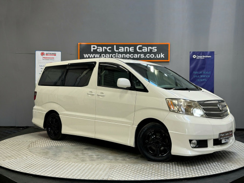 Toyota Alphard  2.4 Automatic ** BEAUTIFUL CONDITION **