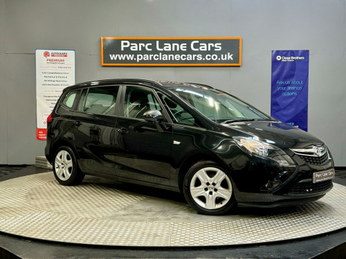 Vauxhall Zafira  1.8i Exclusiv 5dr ** 7 SEATER **