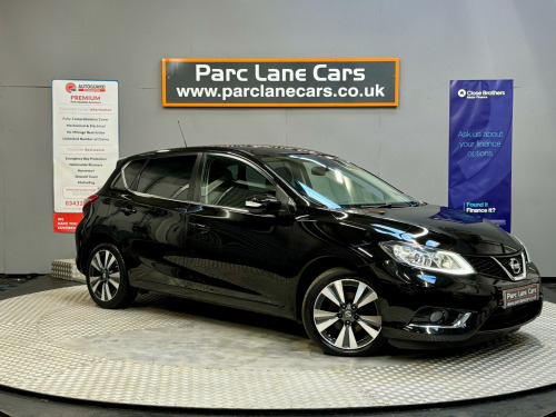 Nissan Pulsar  1.5 dCi N-Tec 5dr ** ZERO ROAD TAX - 7 NISSAN SERVICES **