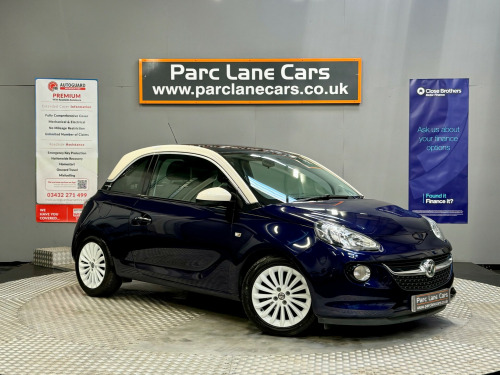 Vauxhall ADAM  1.4i Glam 3dr ** ONLY 40,000 MILES - 7 SERVICES **