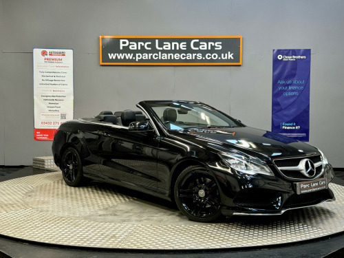 Mercedes-Benz E-Class E220 E220 CDI AMG Sport 2dr 7G-Tronic ** ONLY 68000 MILES - 7 SERVICES **