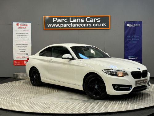 BMW 2 Series 218 218d [150] Sport 2dr [Nav] ** 35 ROAD TAX **