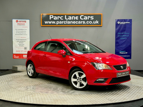 SEAT Ibiza  1.4 Toca 3dr ** SAT NAV - 10 SERVICES **