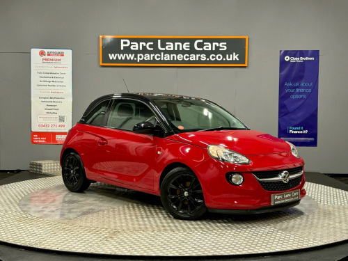 Vauxhall ADAM  1.2i Jam 3dr ** 10 SERVICES **