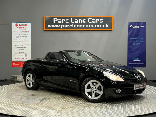 Mercedes-Benz SLK SLK200 SLK 200K 2dr Tip Auto ** ONLY 60,000 MILES **