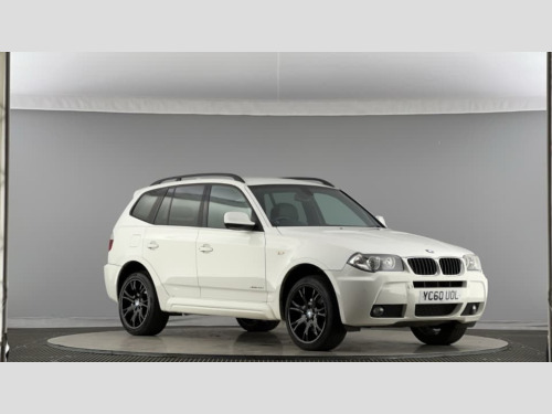 BMW X3  xDrive20d M Sport 5dr Step Auto ** ALPINE WHITE **