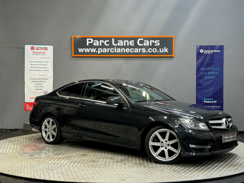 Mercedes-Benz C-Class C250 C250 CDI BlueEFFICIENCY AMG Sport 2dr Auto ** 5000 OF FACTORY EXTRAS **