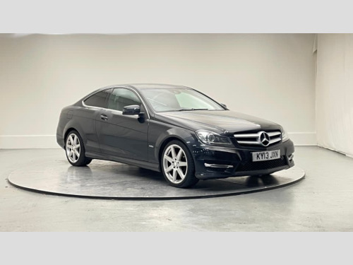 Mercedes-Benz C-Class C250 C250 CDI BlueEFFICIENCY AMG Sport 2dr Auto ** 5000 OF FACTORY EXTRAS **