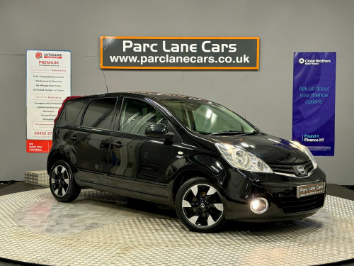 Nissan Note  1.4 N-Tec+ 5dr ** 9 SERVICES **