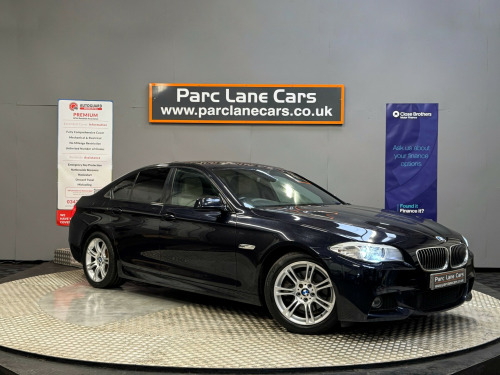 BMW 5 Series 520 520d M Sport 4dr Step Auto [Start Stop] ** ONLY 45000 MILES **