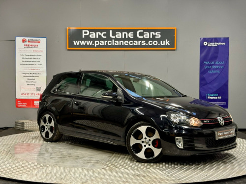 Volkswagen Golf  2.0 TSI GTI 3dr [Leather] ** 11 SERVICES **