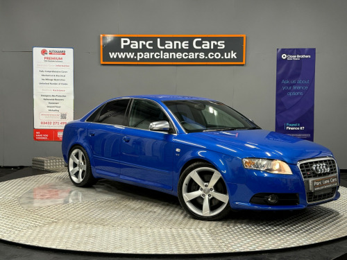 Audi A4  S4 Quattro 4dr ** 10 SERVICES **