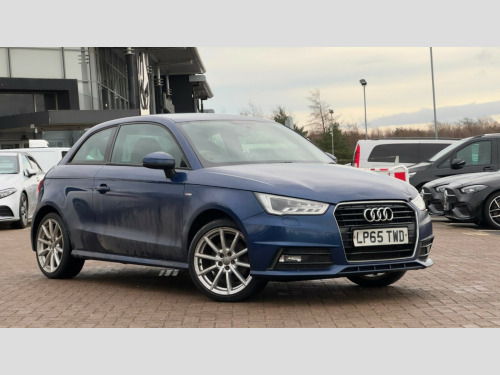 Audi A1  1.4 TFSI S Line 3dr S Tronic ** AUTOMATIC **