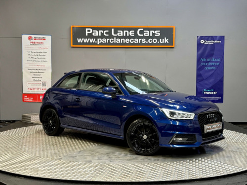 Audi A1  1.4 TFSI S Line 3dr S Tronic ** AUTOMATIC **