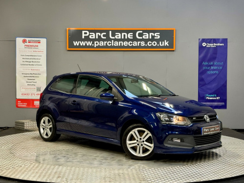 Volkswagen Polo  1.2 TSI 105 R-Line 3dr ** 7 SERVICES **