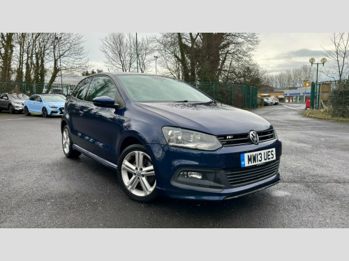 Volkswagen Polo  1.2 TSI 105 R-Line 3dr ** 7 SERVICES **