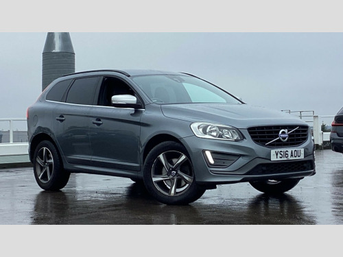 Volvo XC60  D4 [190] R DESIGN Nav 5dr Geartronic ** AUTOMATIC **