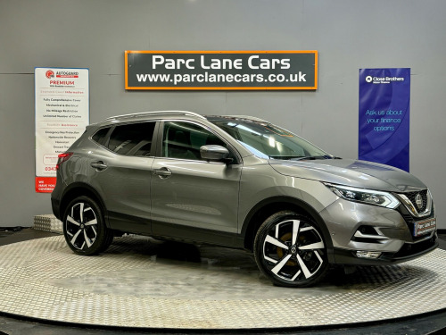 Nissan Qashqai  1.5 dCi 115 Tekna 5dr ** ONLY 50,000 MILES **