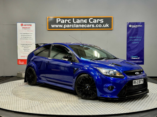 Ford Focus  2.5 RS 3dr Lux Pax 1 & 2  ** ONLY 34000 MILES **