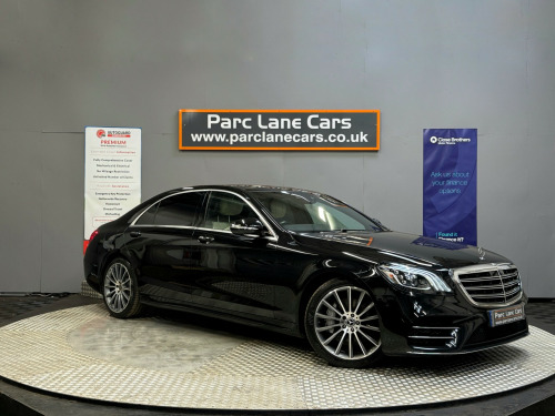 Mercedes-Benz S-Class S350 S350d L AMG Line Premium 4dr 9G-Tronic ** LONG WHEEL BASE **