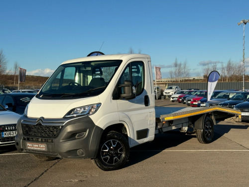 Citroen Relay  2.2 HDi Recovery Truck 130ps ** NO VAT - LOW MILES **