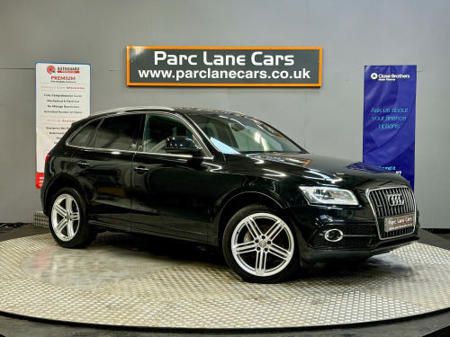 Audi Q5  2.0 TDI Quattro S Line Plus 5dr S Tronic ** ONLY 67000 MILES **