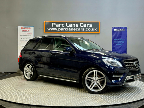 Mercedes-Benz M-Class ML250 ML250 CDi BlueTEC AMG Line 5dr Auto [Premium] ** ONLY 44000 MILES **