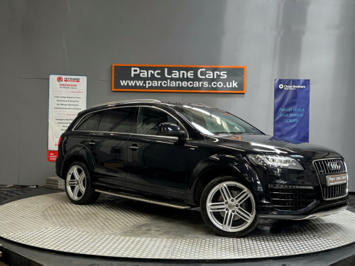 Audi Q7  3.0 TDI 245 Quattro S Line Sport Ed 5dr Tip Auto ** 7500 OF FACTORY EXTRAS 