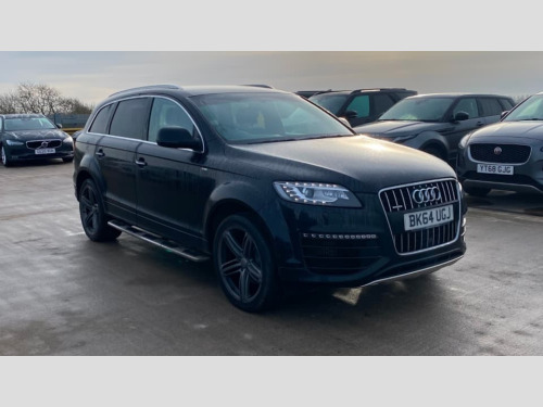 Audi Q7  3.0 TDI 245 Quattro S Line Sport Ed 5dr Tip Auto ** 7500 OF FACTORY EXTRAS 