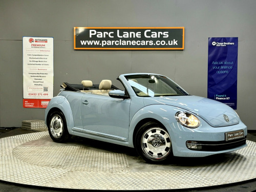 Volkswagen Beetle  1.2 TSI Design 2dr Convertible ** ONLY 32000 MILES **