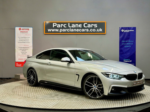 BMW 4 Series 430 430d M Sport 2dr Auto [Professional Media] ** ONLY 49000 MILES **