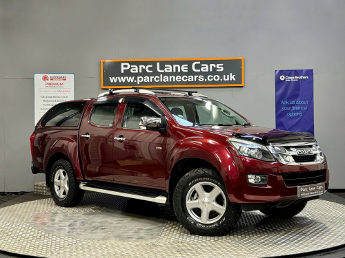 Isuzu D-Max  2.5TD Utah Double Cab 4x4 Auto Twin Turbo ** RARE AUTO - NO VAT **