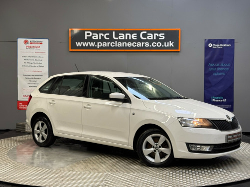 Skoda Rapid Spaceback  1.6 TDI CR 90 SE 5dr ** 35 ROAD TAX **