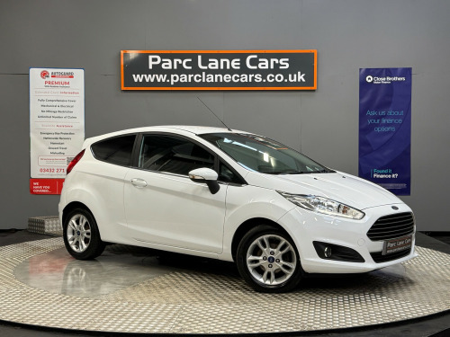 Ford Fiesta  1.0 EcoBoost Zetec  NAV 3dr ** ZERO ROAD TAX **