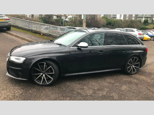 Audi RS4 Saloon  4.2 FSI Quattro 5dr S Tronic ** 9500 OF FACTORY EXTRAS **