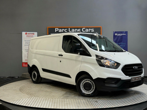 Ford Transit Custom  2.0 EcoBlue 105ps Low Roof Leader Van ** NO VAT - WET BELT DONE **