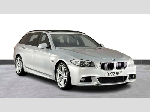 BMW 5 Series 530 530d [258] M Sport 5dr Step Auto ** 9200 OF FACTORY EXTRAS **