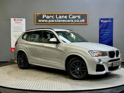 BMW X3  xDrive20d M Sport 5dr Step Auto ** ONLY 56000 MILES **