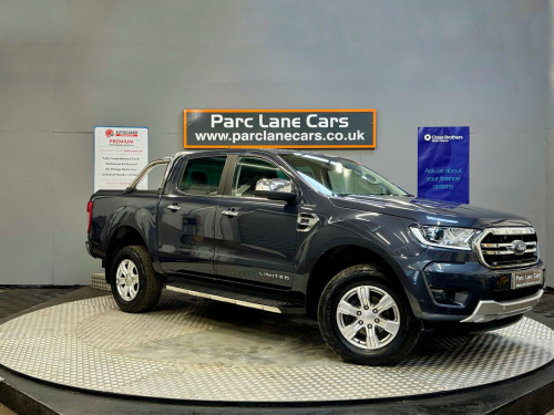 Ford Ranger  Pick Up Double Cab Limited 1 2.0 EcoBlue 170 Auto ** ONE OWNER **