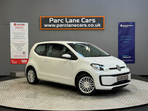 Volkswagen up!  1.0 Move Up 3dr ** ONE OWNER - 38000 MILES **