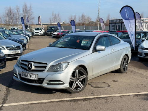 Mercedes-Benz C-Class C220 C220 CDI Executive SE 2dr Auto ** AUTOMATIC **