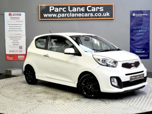 Kia Picanto  1.25 White 3dr Auto ** SMALL AUTOMATIC **