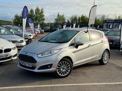 Ford Fiesta  1.5 TDCi Titanium 5dr ** ZERO ROAD TAX **