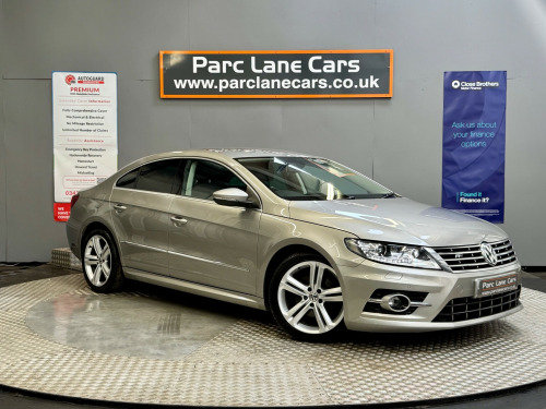 Volkswagen CC  2.0 TDI 184 BlueMotion Tech R-Line 4dr ** ONLY 58000 MILES **