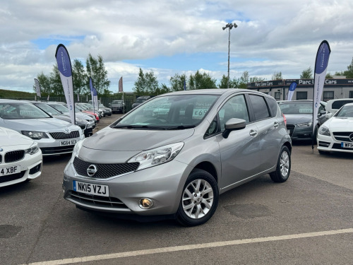 Nissan Note  1.2 Acenta Premium 5dr ** ONLY 20,000 MILES **