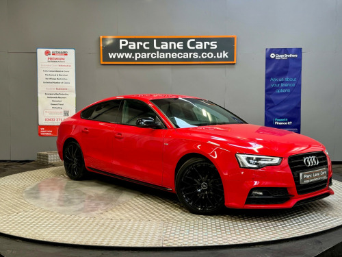 Audi A5  2.0 TDI 190 Black Ed Plus 5dr Multitronic [5st] ** BAND & OLUFSEN SOUND **